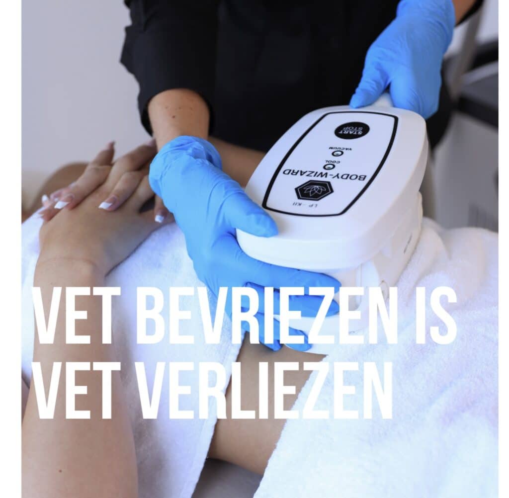 vet bevriezen zonder sporten