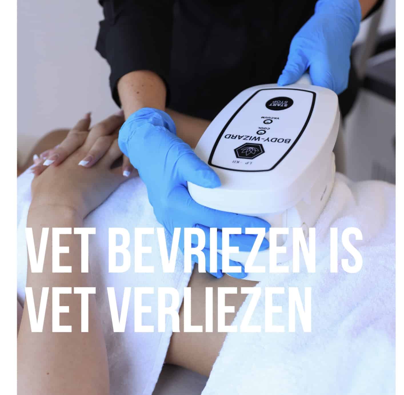 vet bevriezen zonder sporten